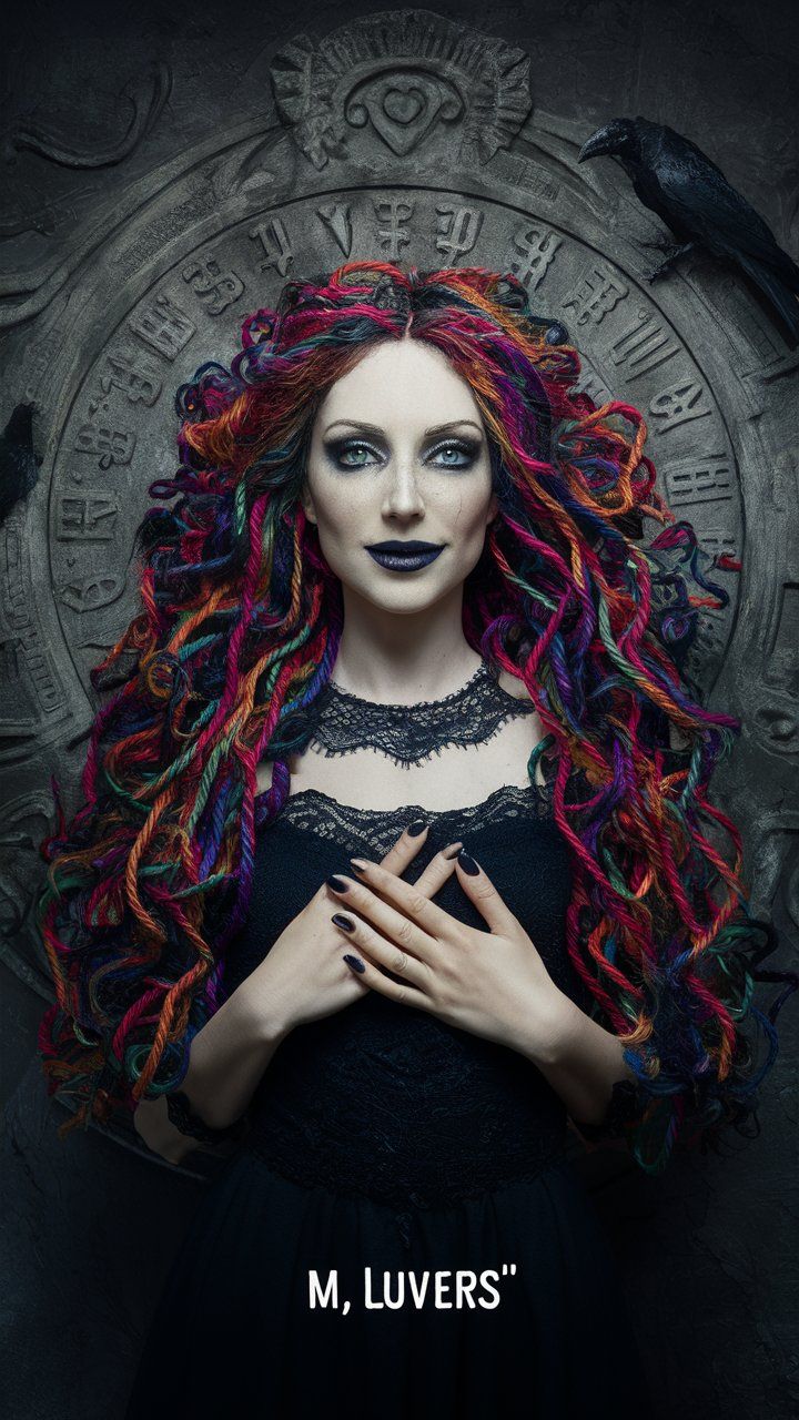 Gothic Magical Woman