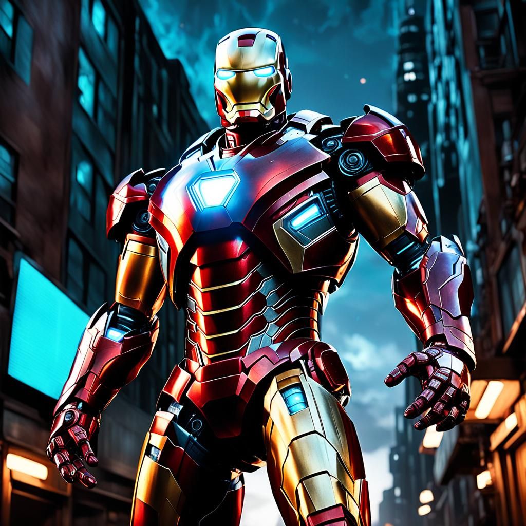 Ironman  by @Francy