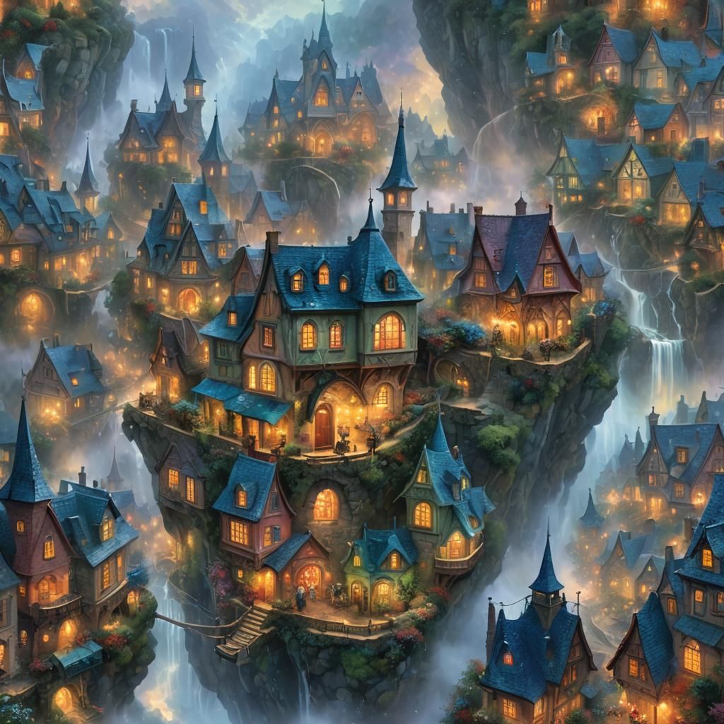 Eine Stadt