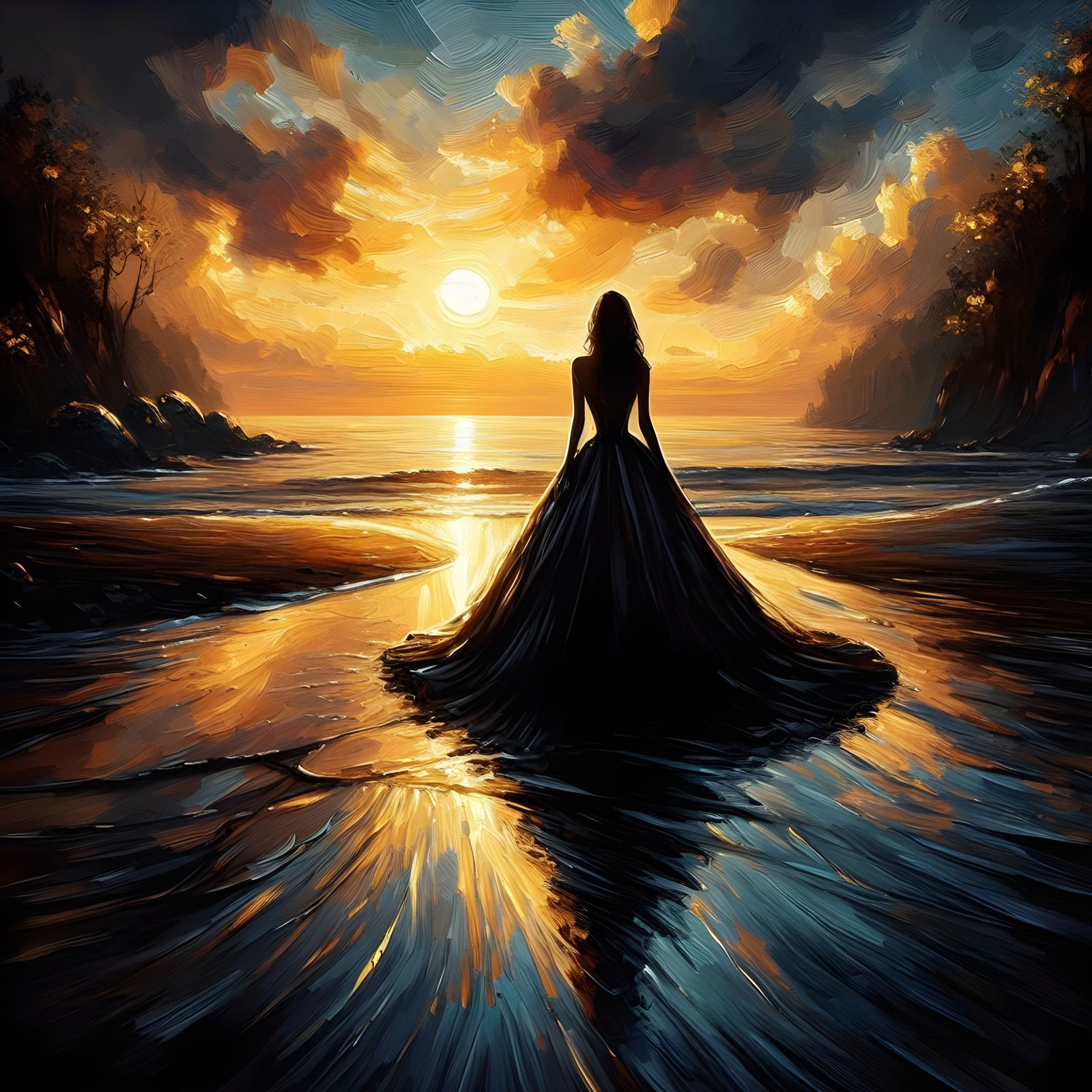 Watching the Sunrise