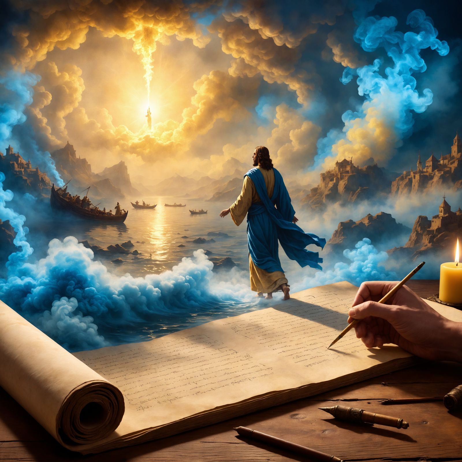 Reviving Scroll | The Gospel