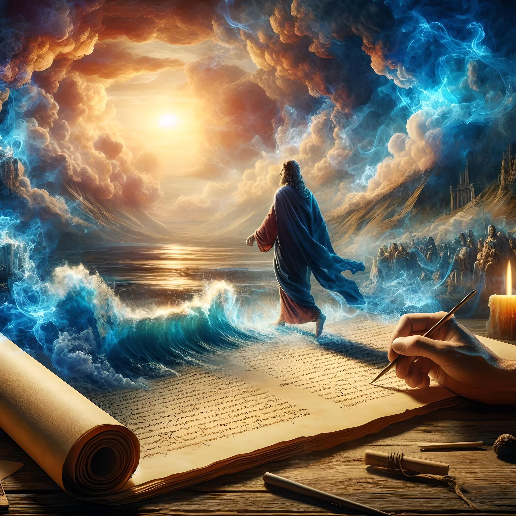 Reviving Scroll | The Gospel 