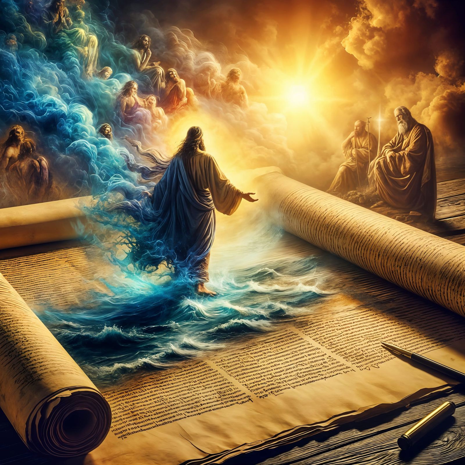 Reviving Scroll | The Gospel