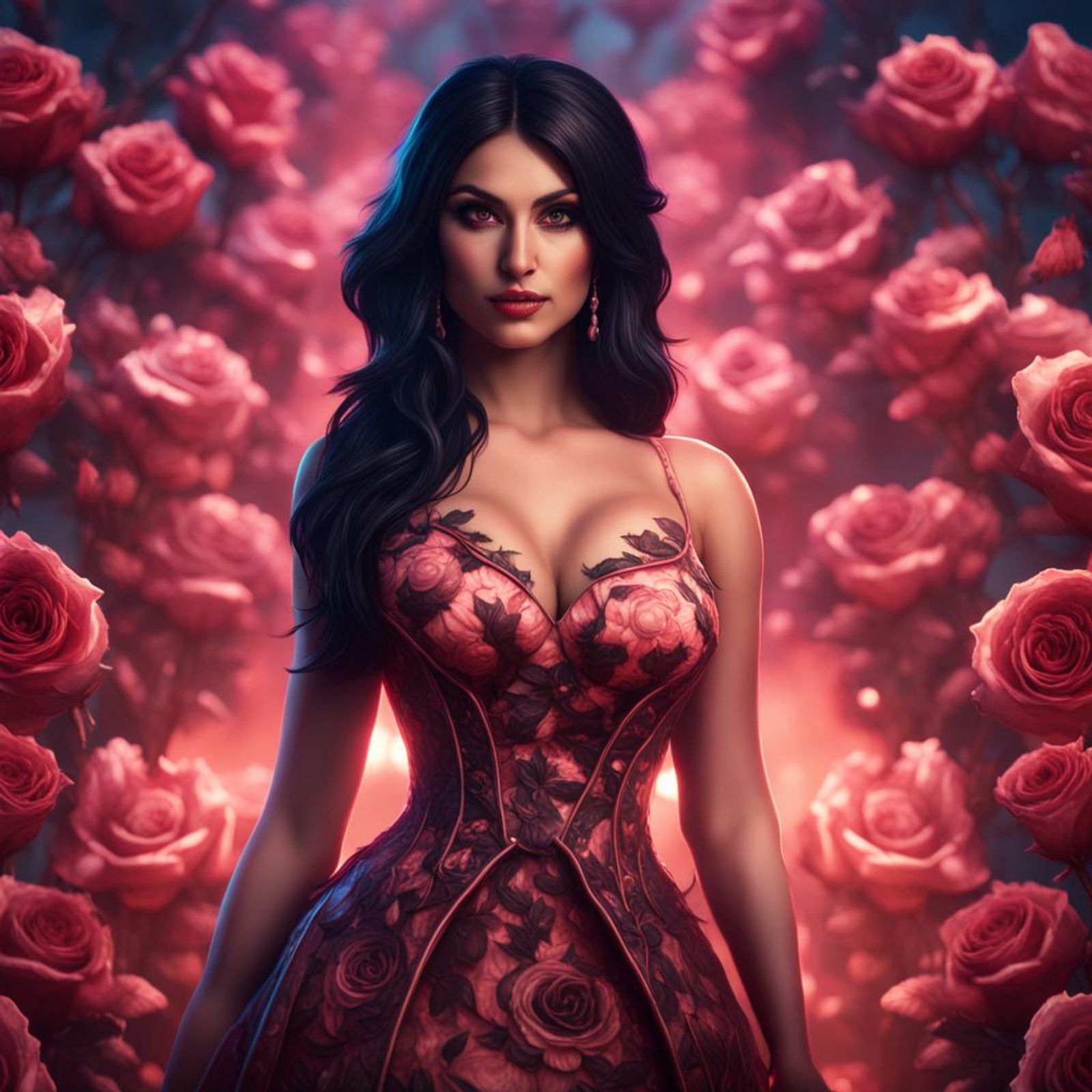 Beyond The Game: Sssniperwolf's AI Art Debut