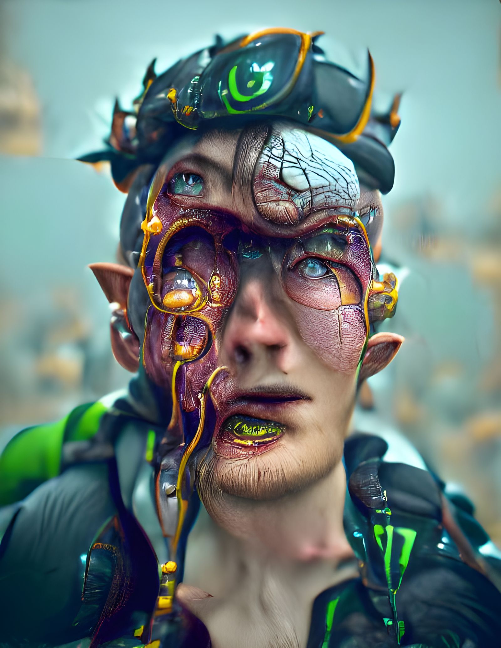 The craziest human on Earth