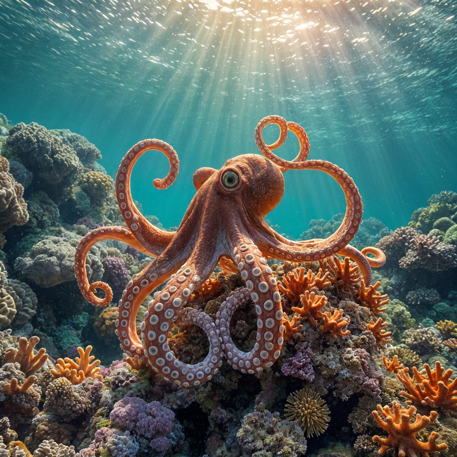 Octopus's Garden  by @alba