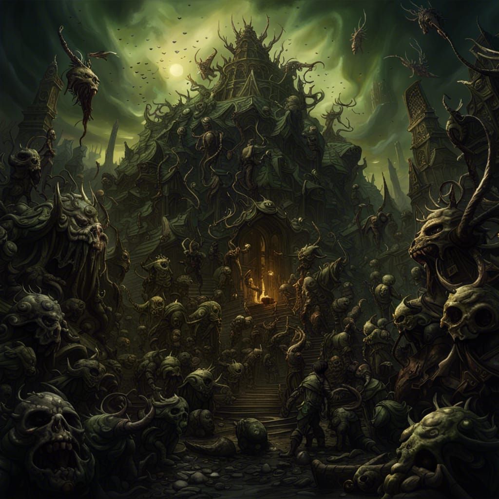 Into the Realm of Chaos - NURGLE - The Grandfather of Pestilence and ...