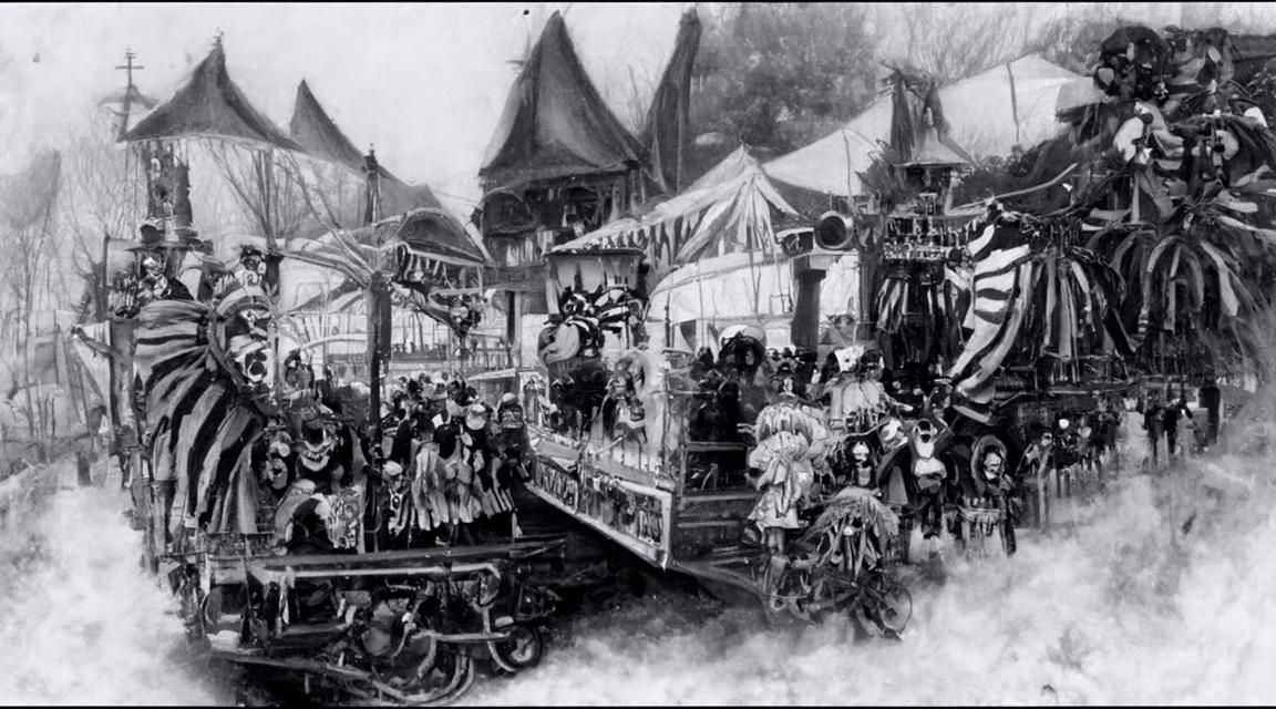 Victorian carnival