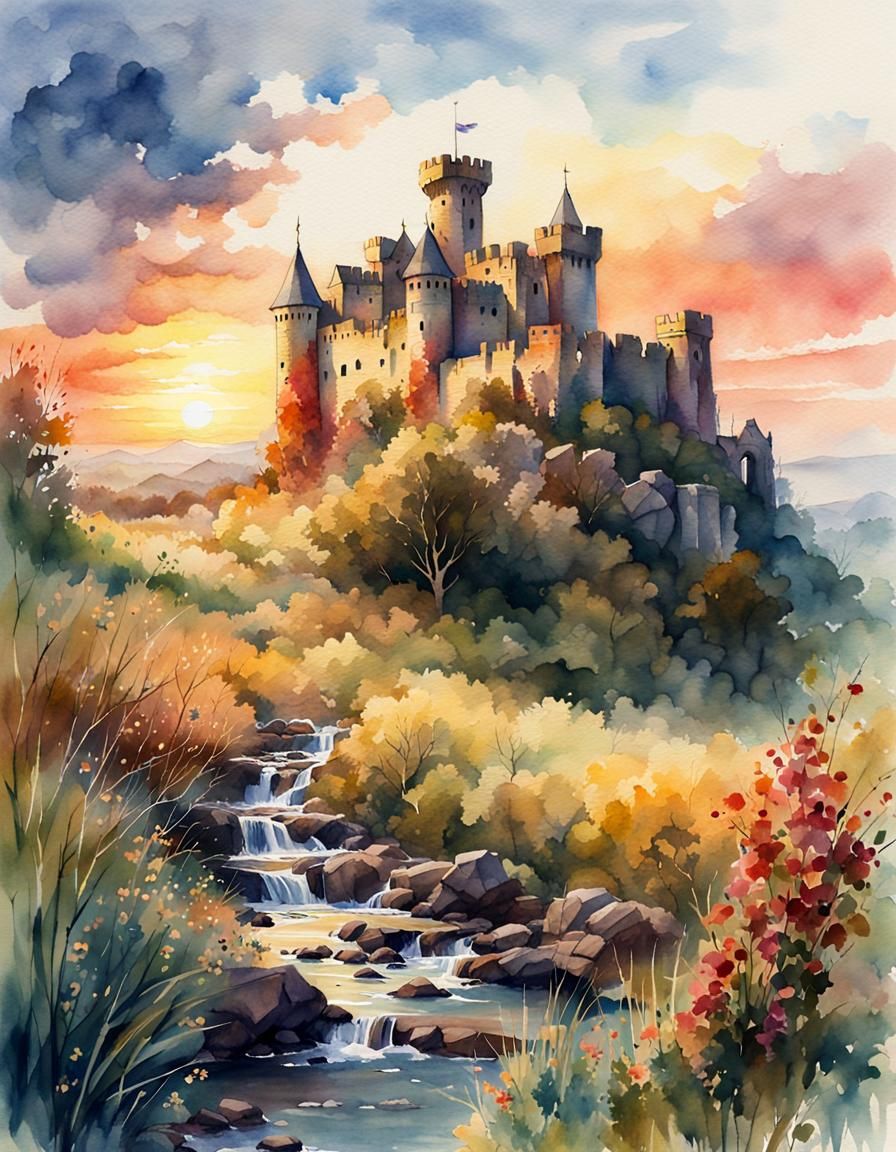 Peace and serenity