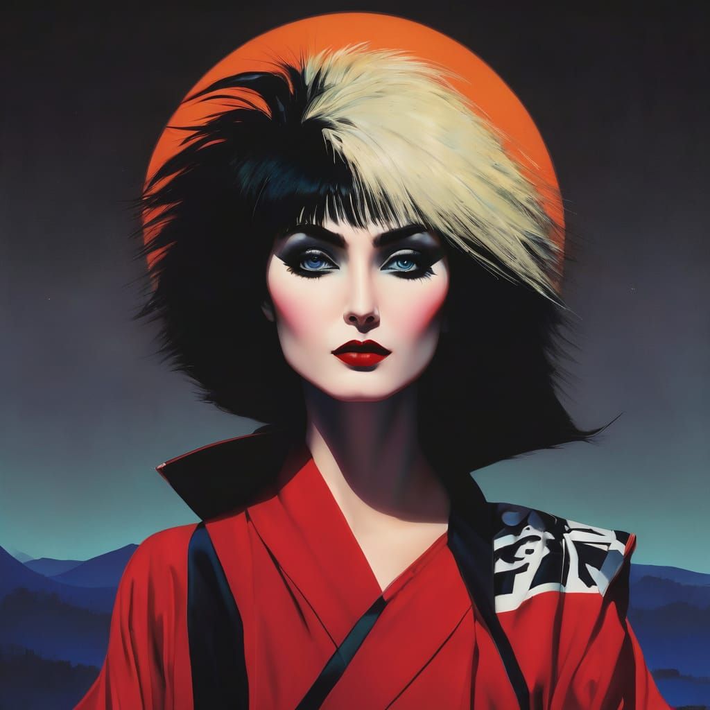 Sioux in Japan Prompts 2