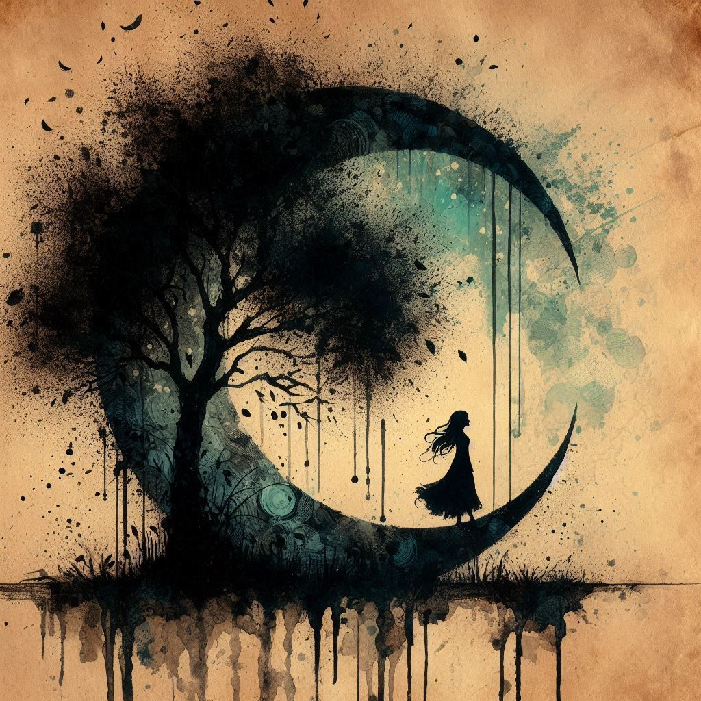 She stood at the Edge of Night