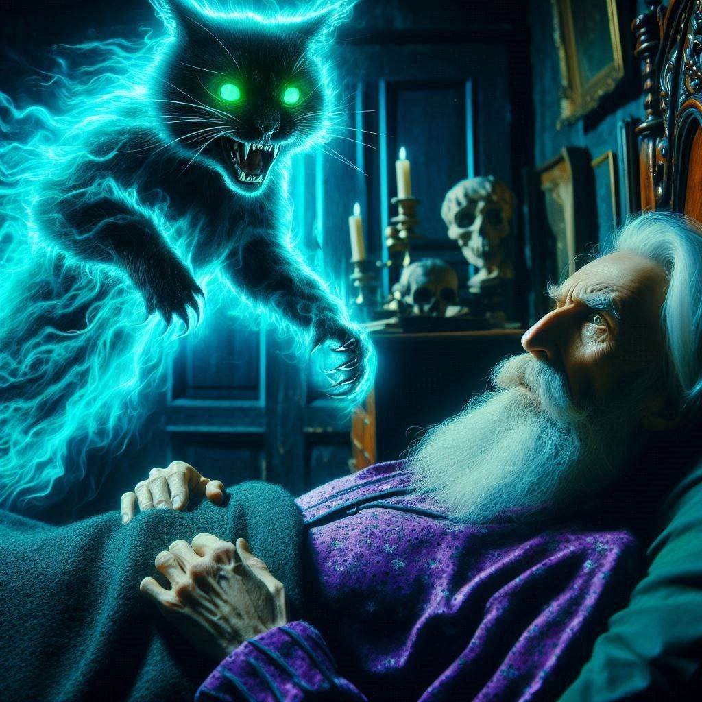 Albus!! Your astral form is a nightmare!