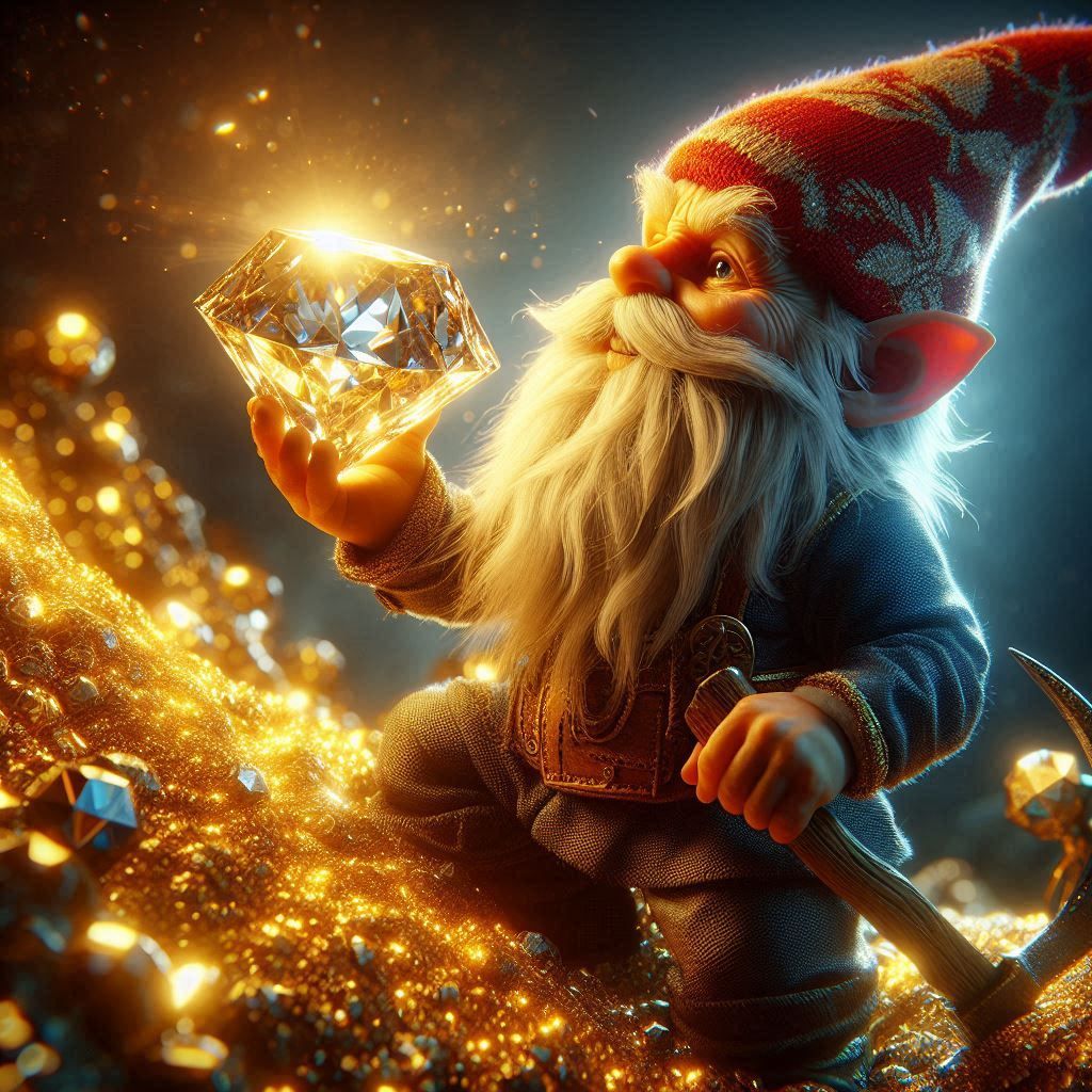 The Gnome & The Diamond