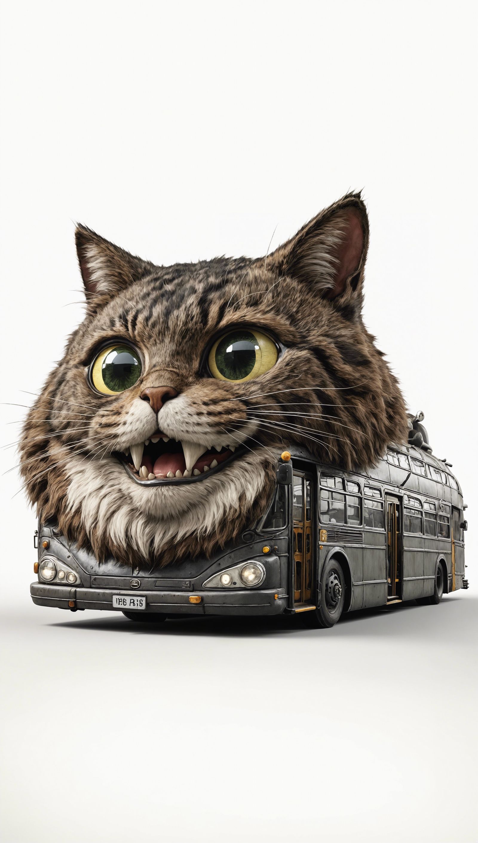 Cat bus from Totoro