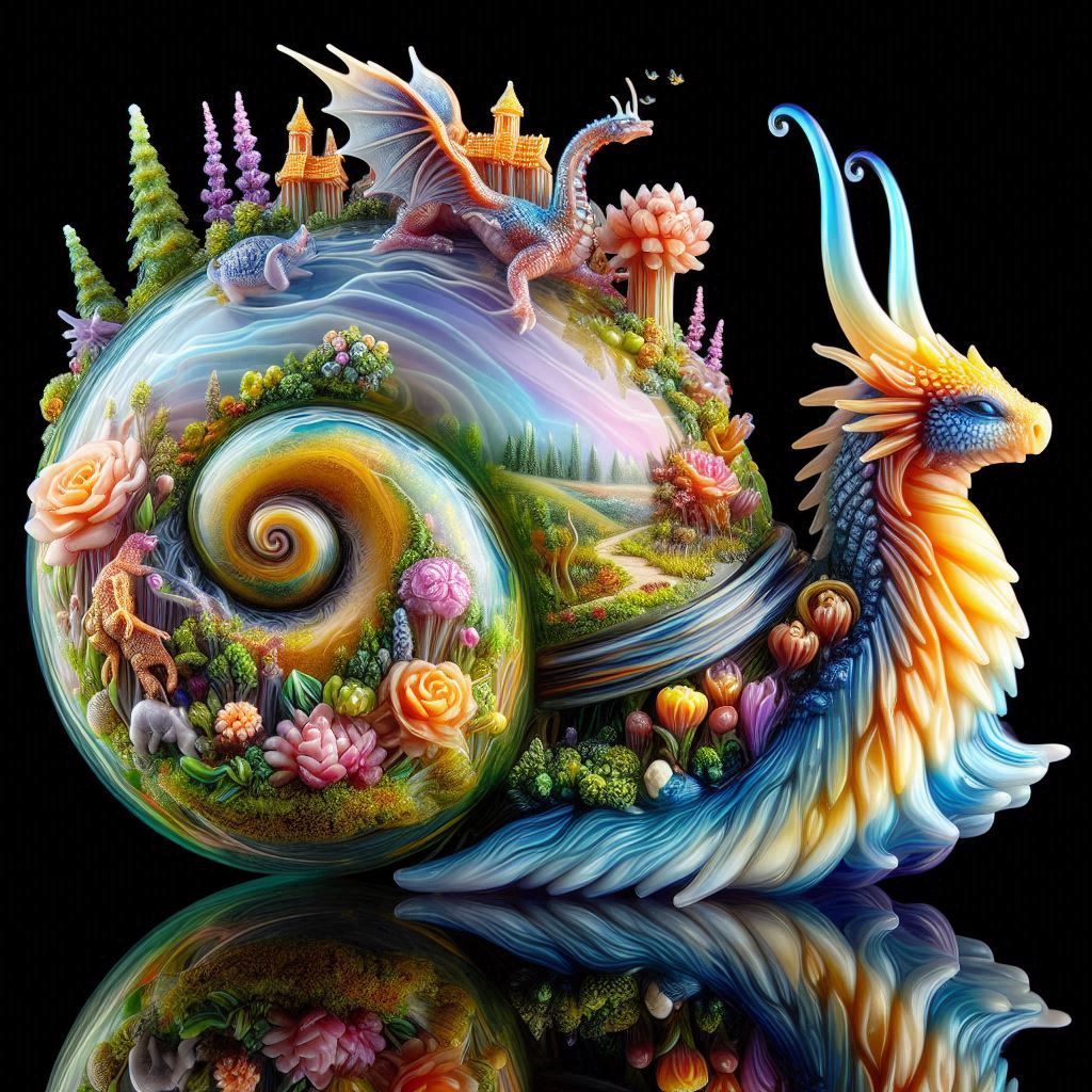 fantasy snail.