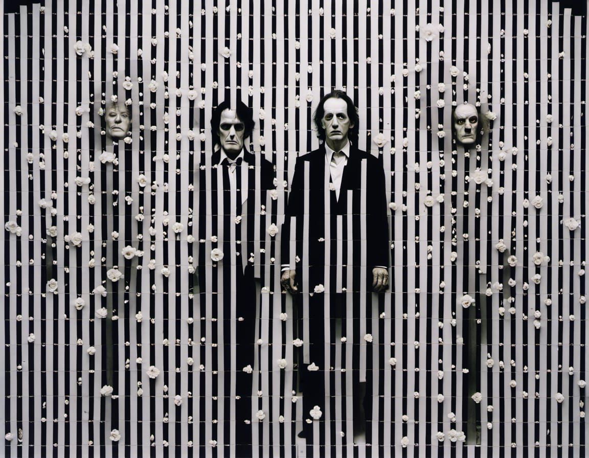 Floral Design Inspired by 'Les Fleurs du Mal' and a Hurrican...