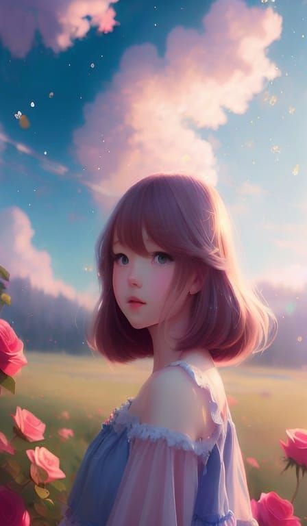Meet Your AI-Generated Dream Anime Girl