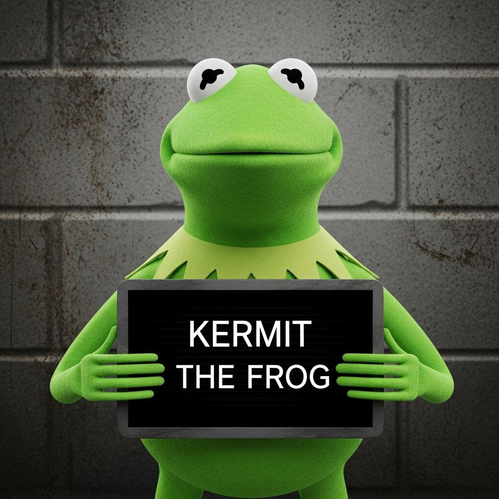 Kermit Mugshot