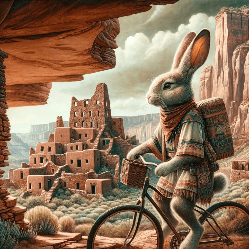 Bunnies of the World: Anasazi