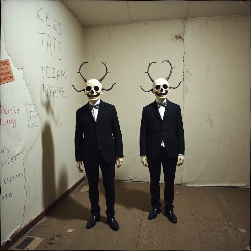 Lunatics Running the Asylum: Surreal Mixed Media Art