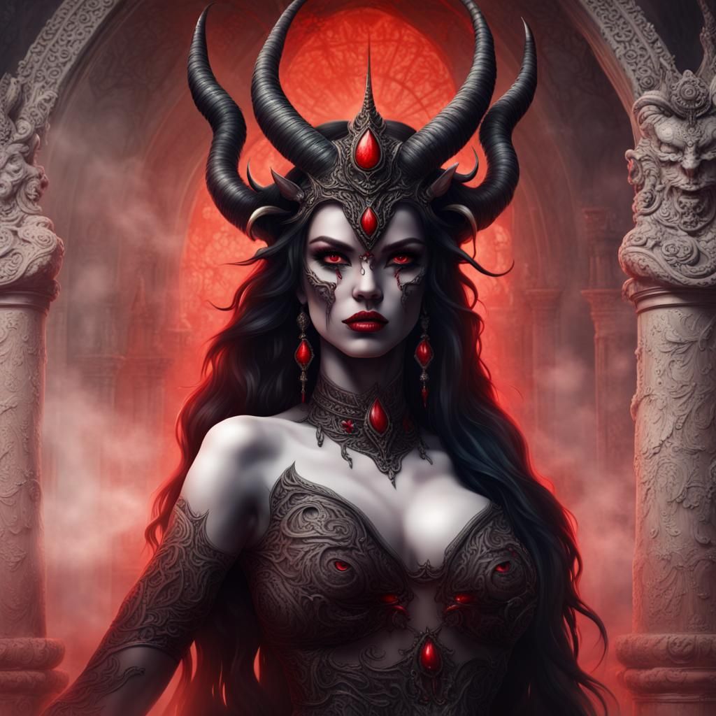 Demon Queen Lilith