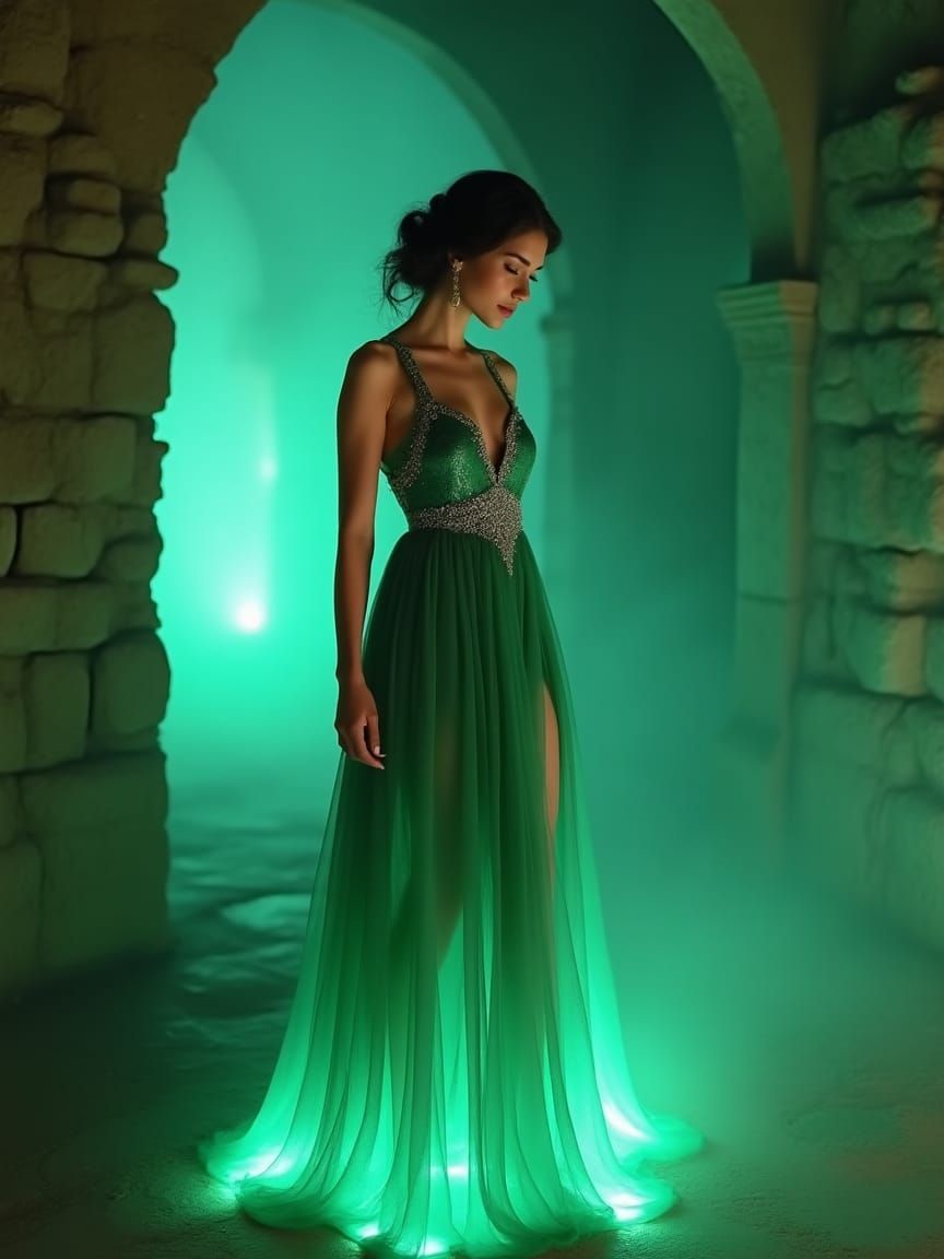 You are the dancing green Young and sweet, only seventeen Da...