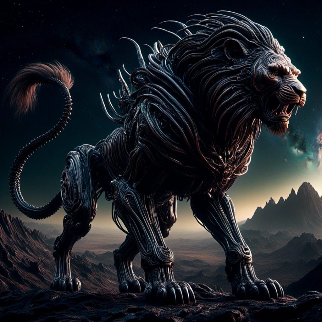  testing <lora:Xenomorph:1.0>
