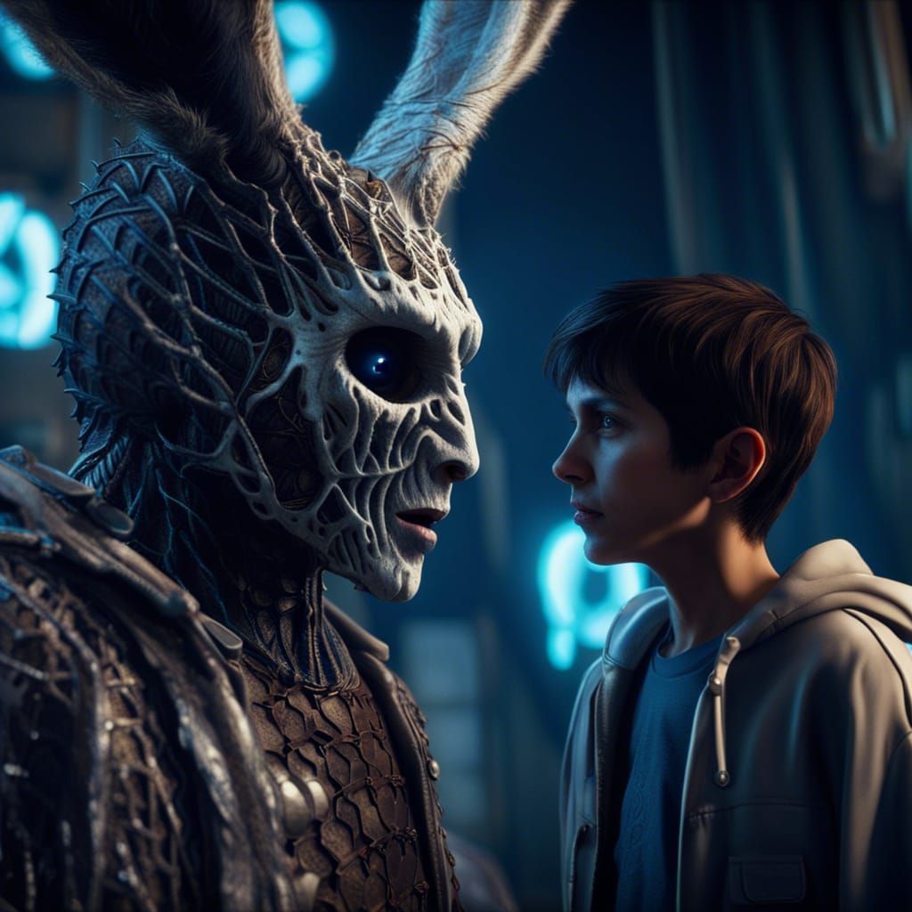 Donnie Darko & Frank