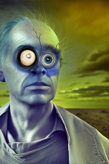 Surreal Stopmotion Dreamscape in Hyperrealistic Detail