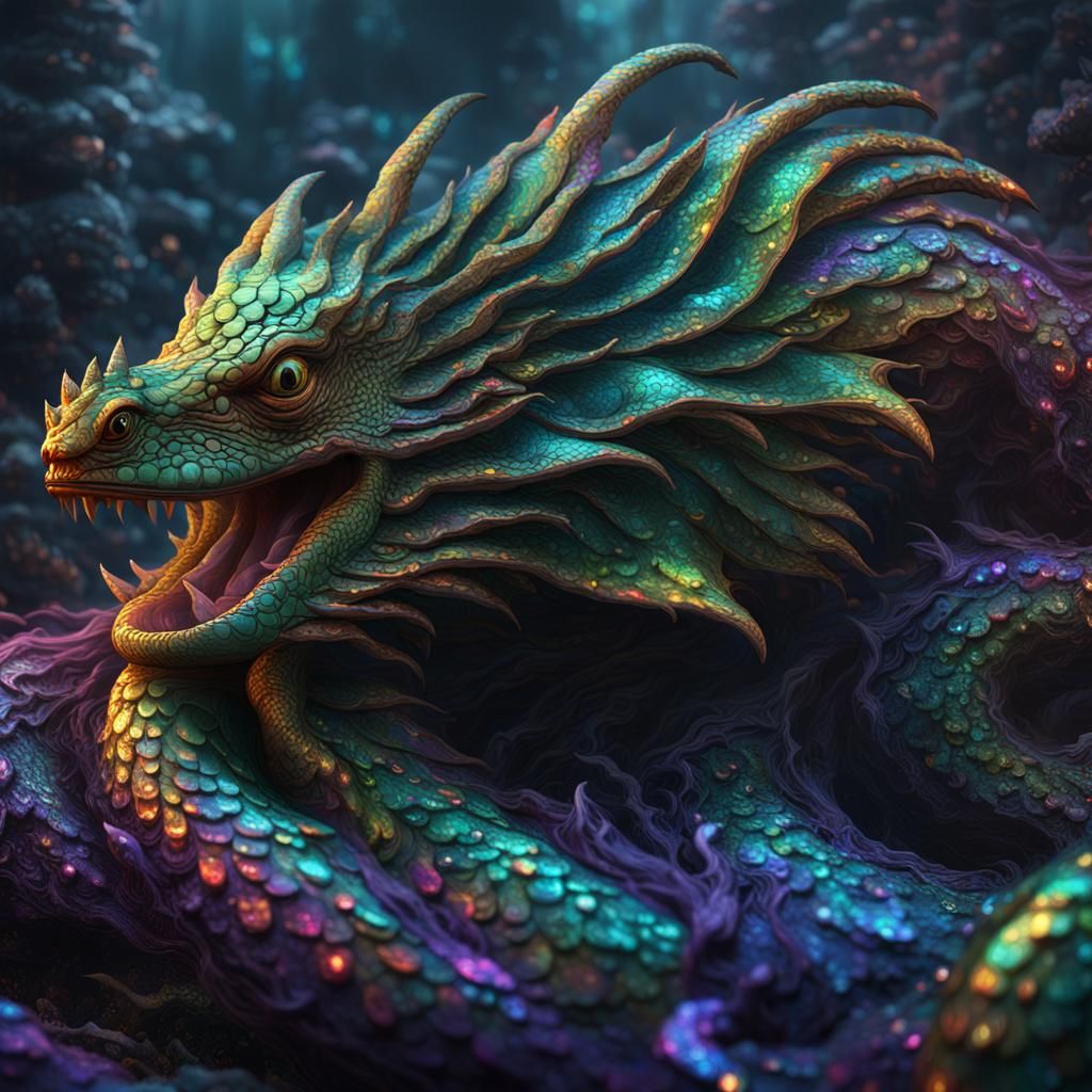 Dragon - AI Generated Artwork - NightCafe Creator