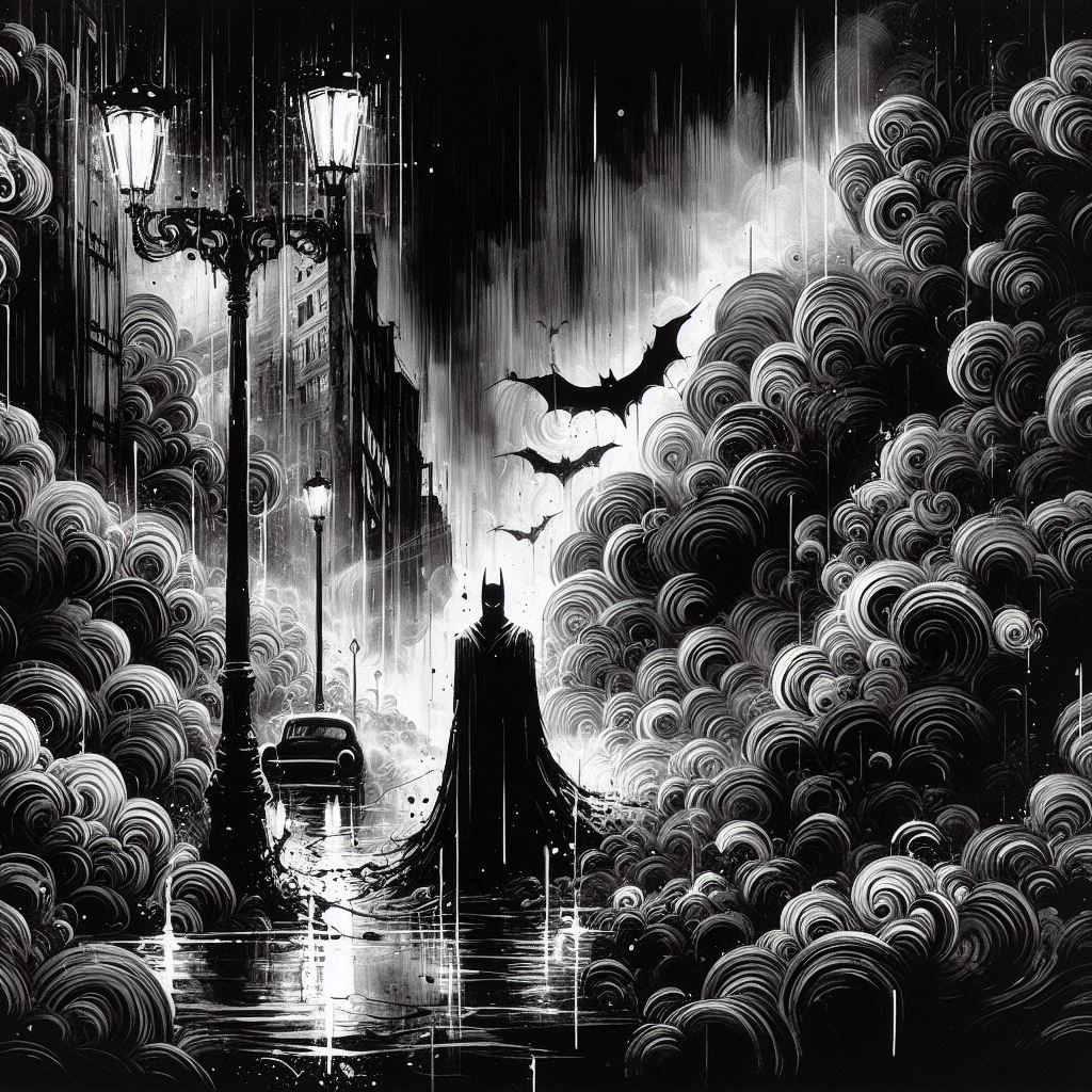 Batman by gaslight