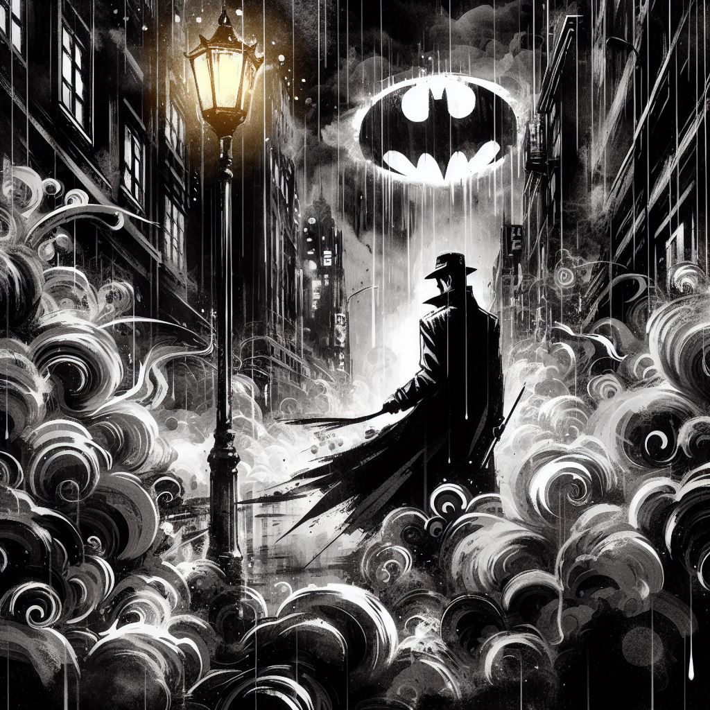 Batman by gaslight