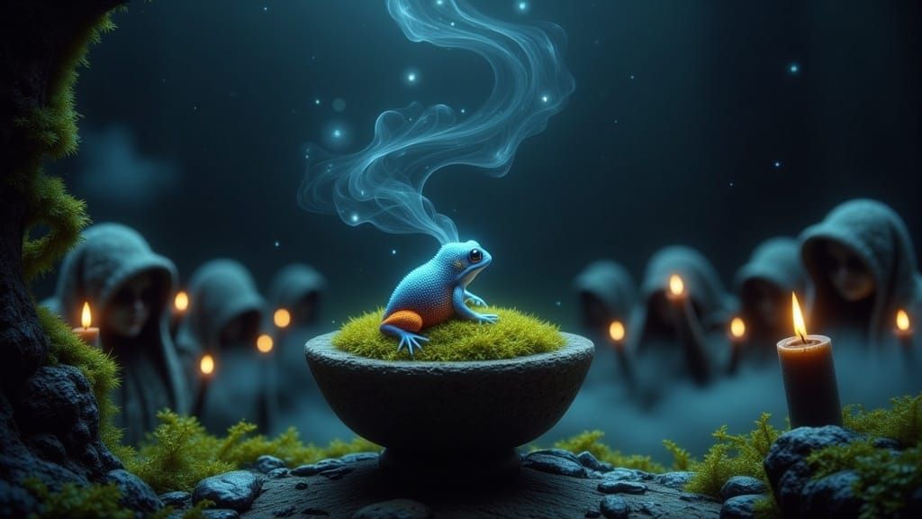 "HAVE YOU CONSIDERED THE POSSIBILITY THAT I MIGHT BE A MAGIC...