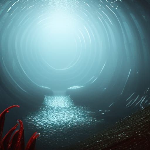 The tunnel...
