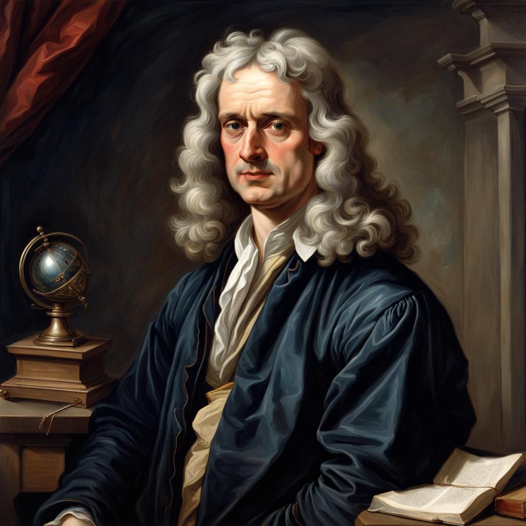  Sir Isaac Newton