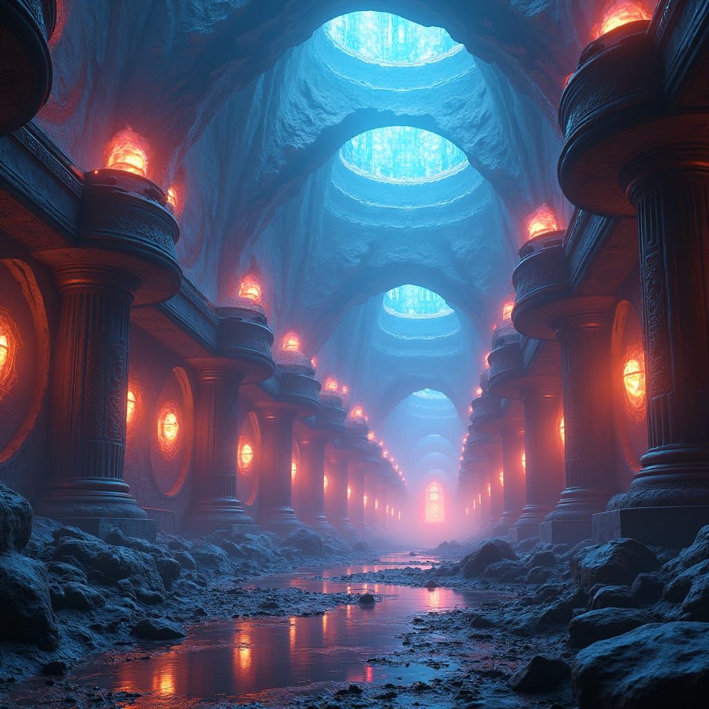 Ancient Mysticism Meets Futuristic Innovation