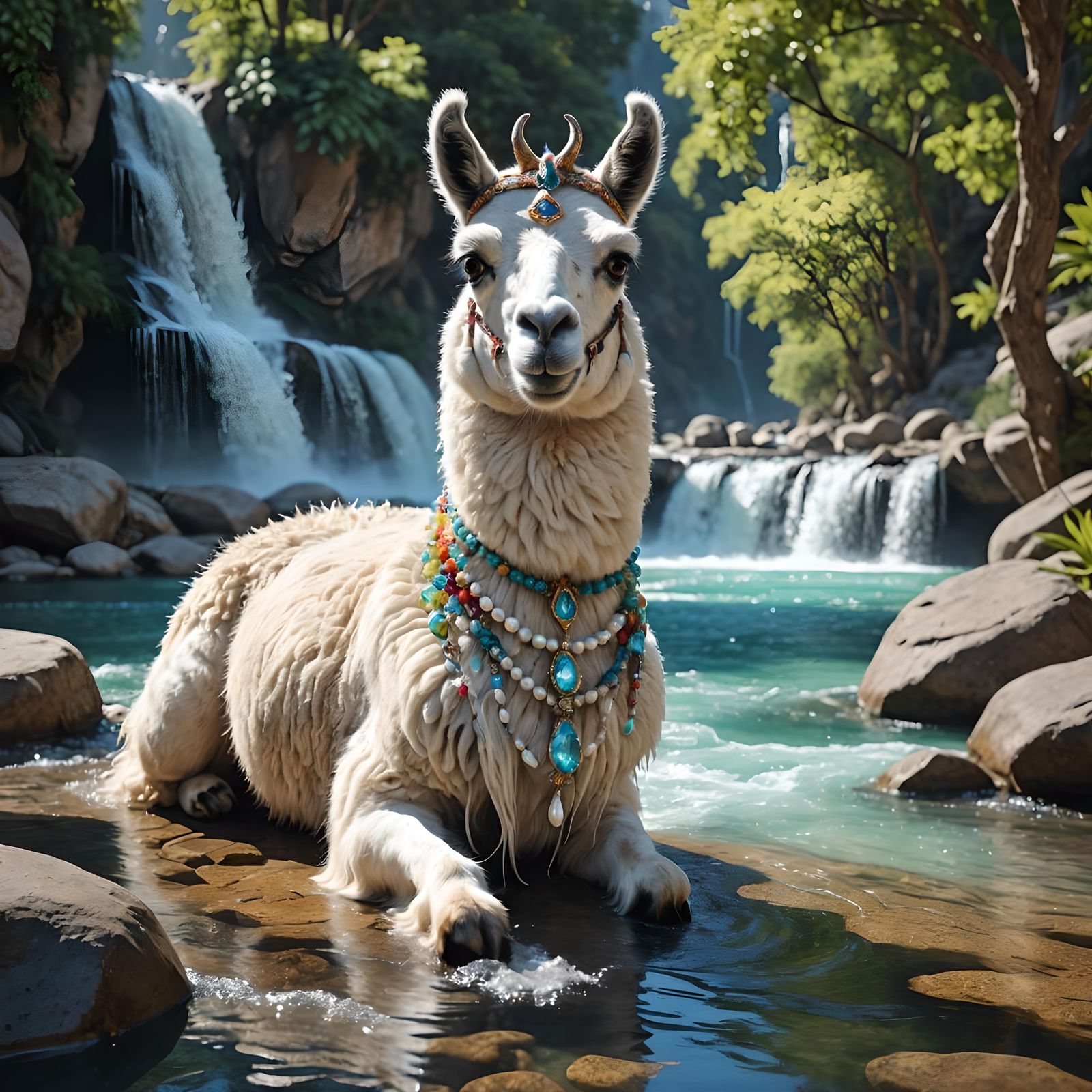 No Drama Llama