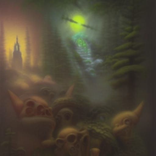 esoteric infusion of lost media memetics foreign d.n.a. alie...
