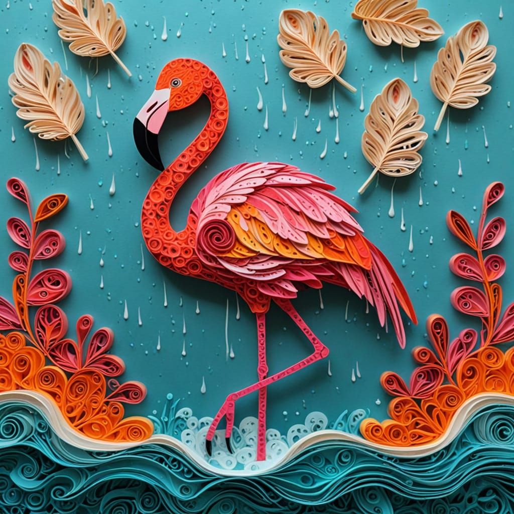 Flamin’ Flamingo