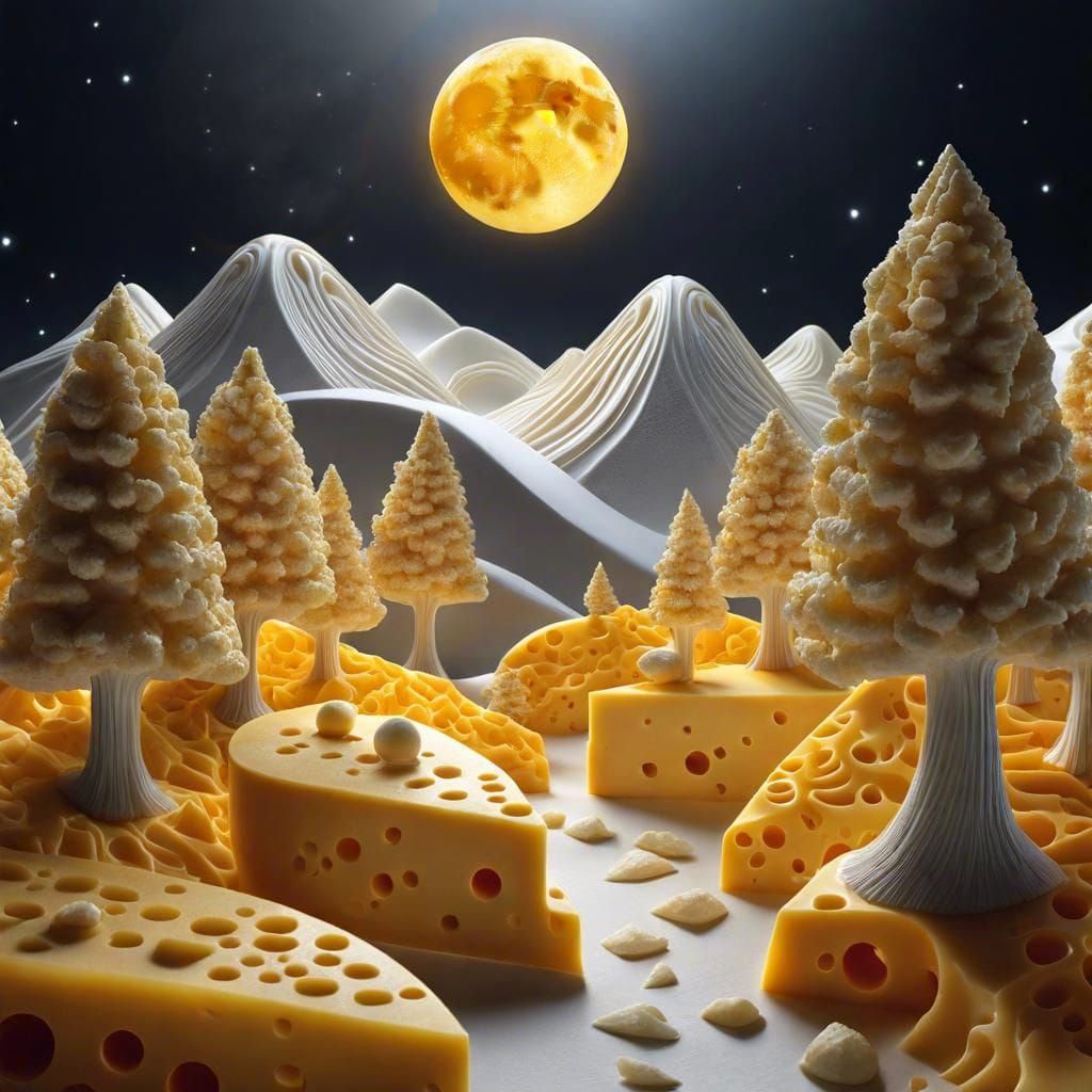 Land O' Cheese  by @TANSTAAFL 