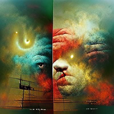 Binary stars Dan Witz Jordan Grimmer contrasting colors post...