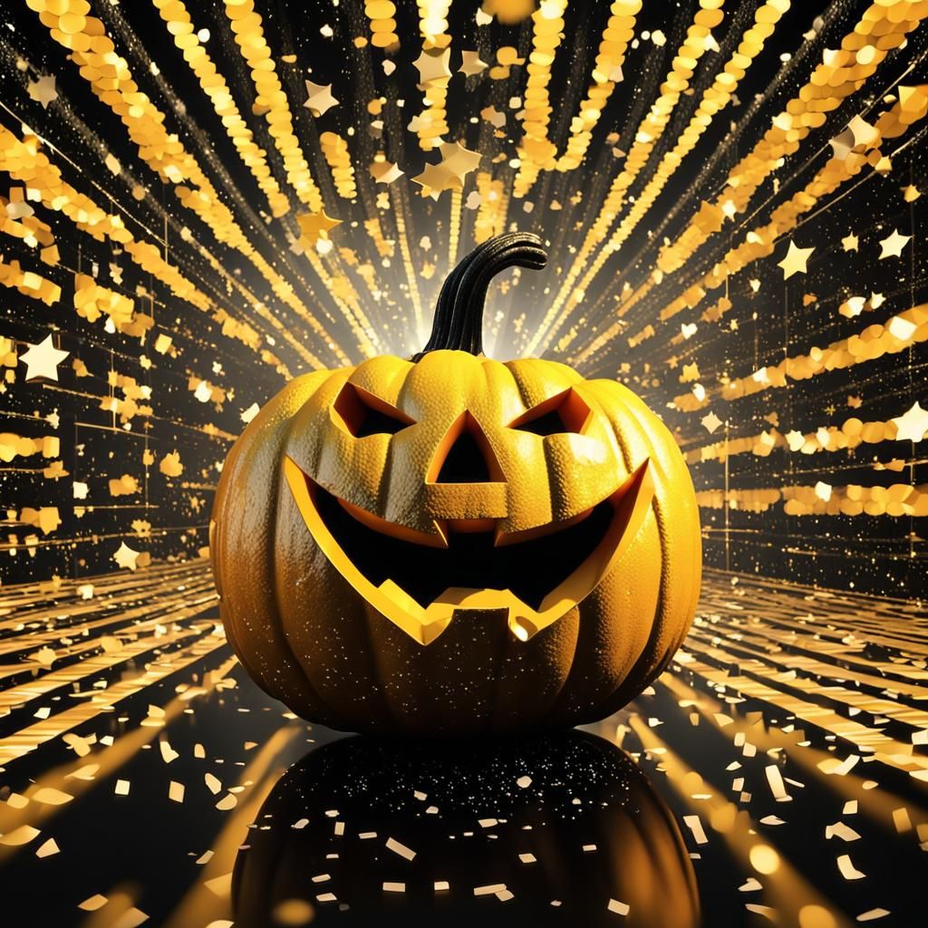 pumpkin of glam grunge