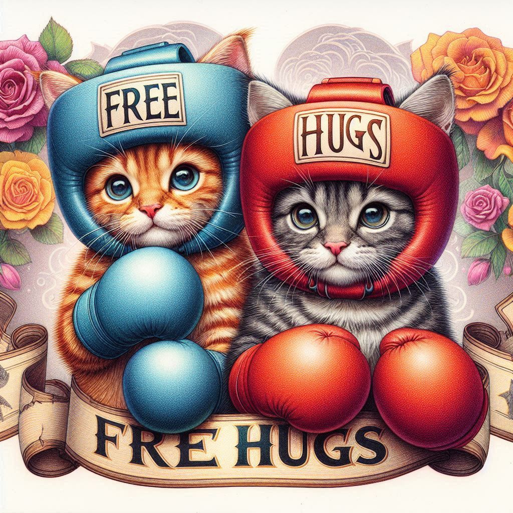 Free Hugs to Babushkats!