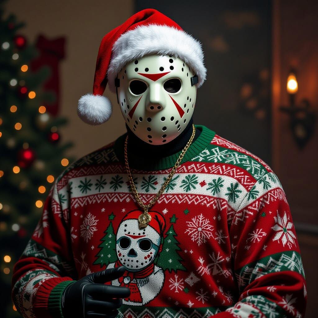 The Christmas Sweater   by @Apparition