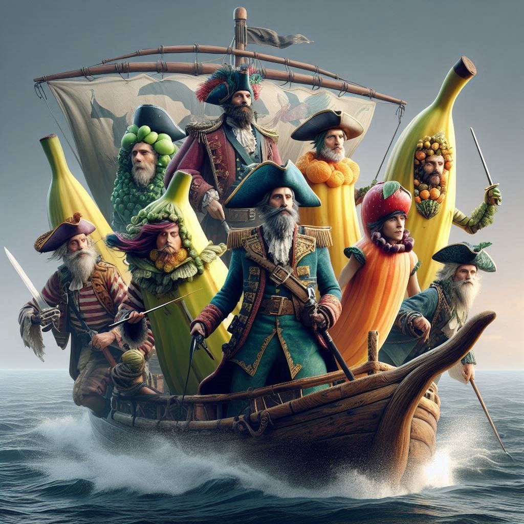 Slightly Fruity Pirates