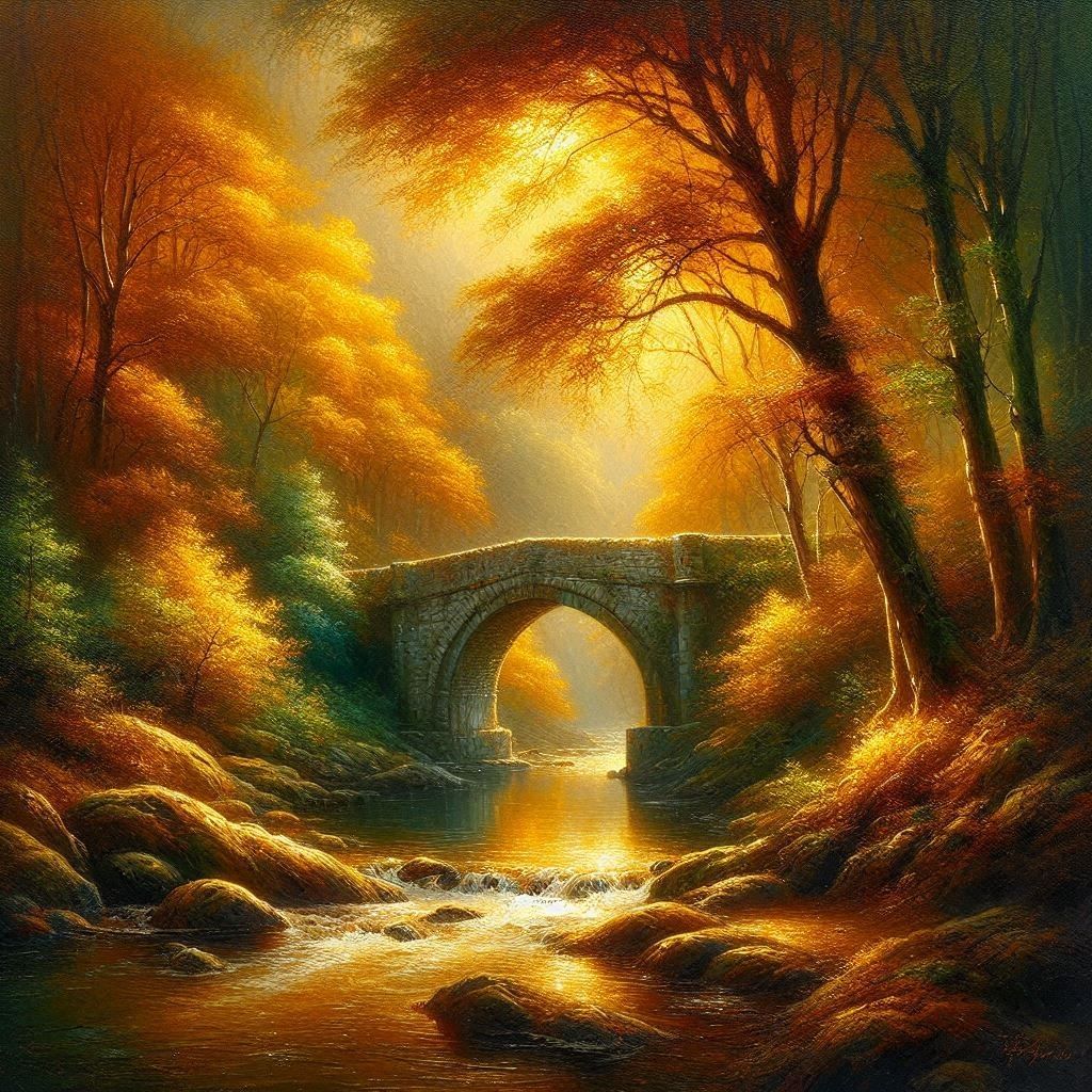 Stone Bridge Crossing