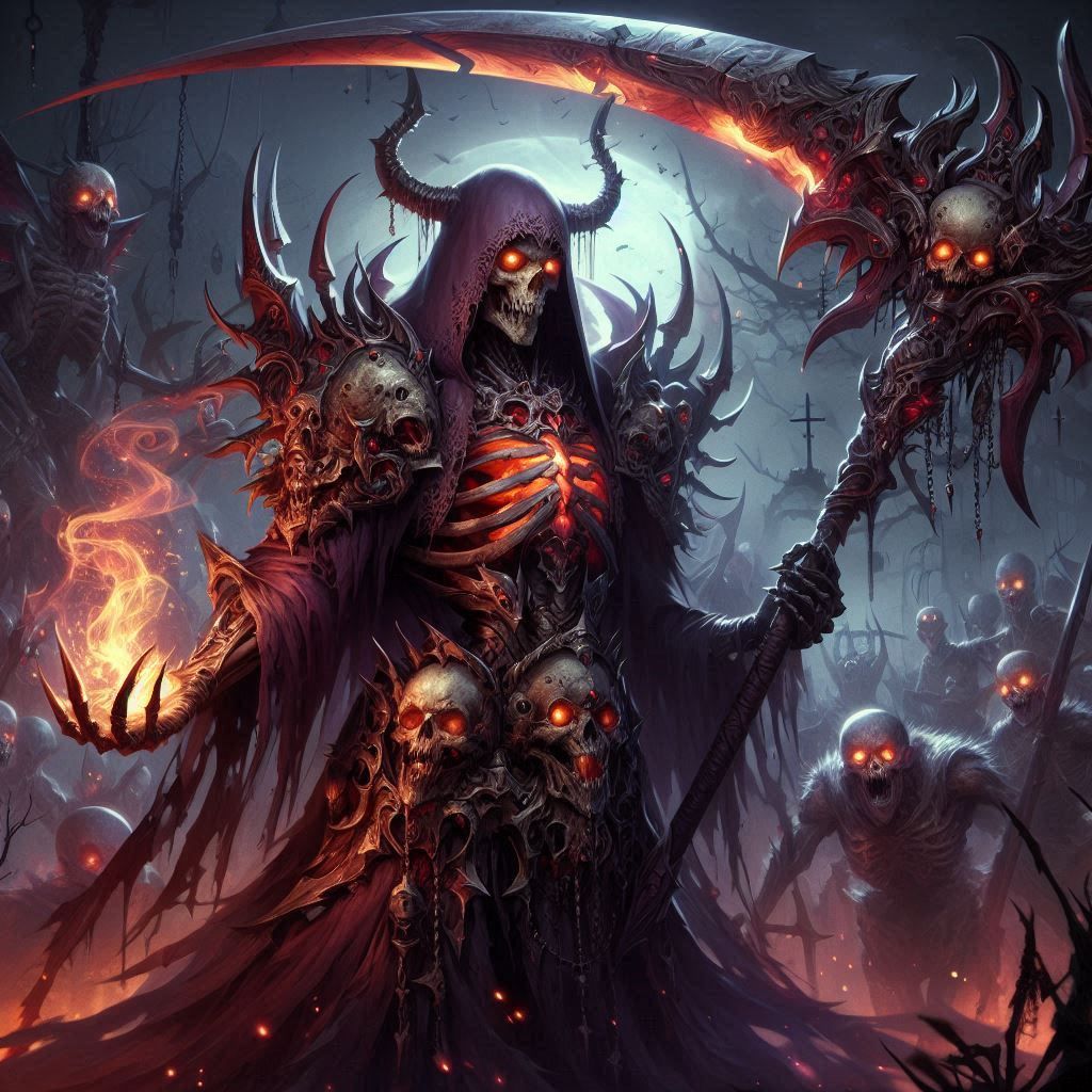☠️ Defeat The Necromancer 🔮 (click on read more in the desc...