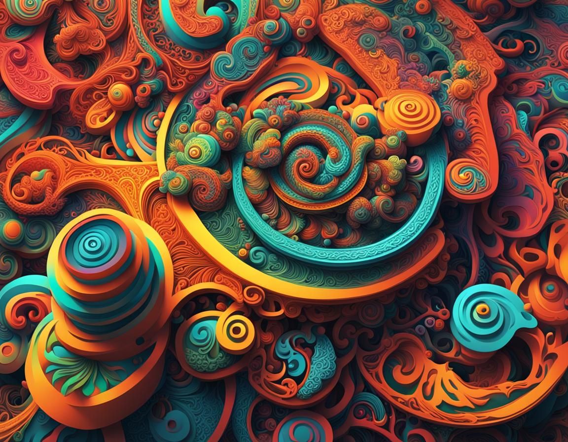 Colored enchantment