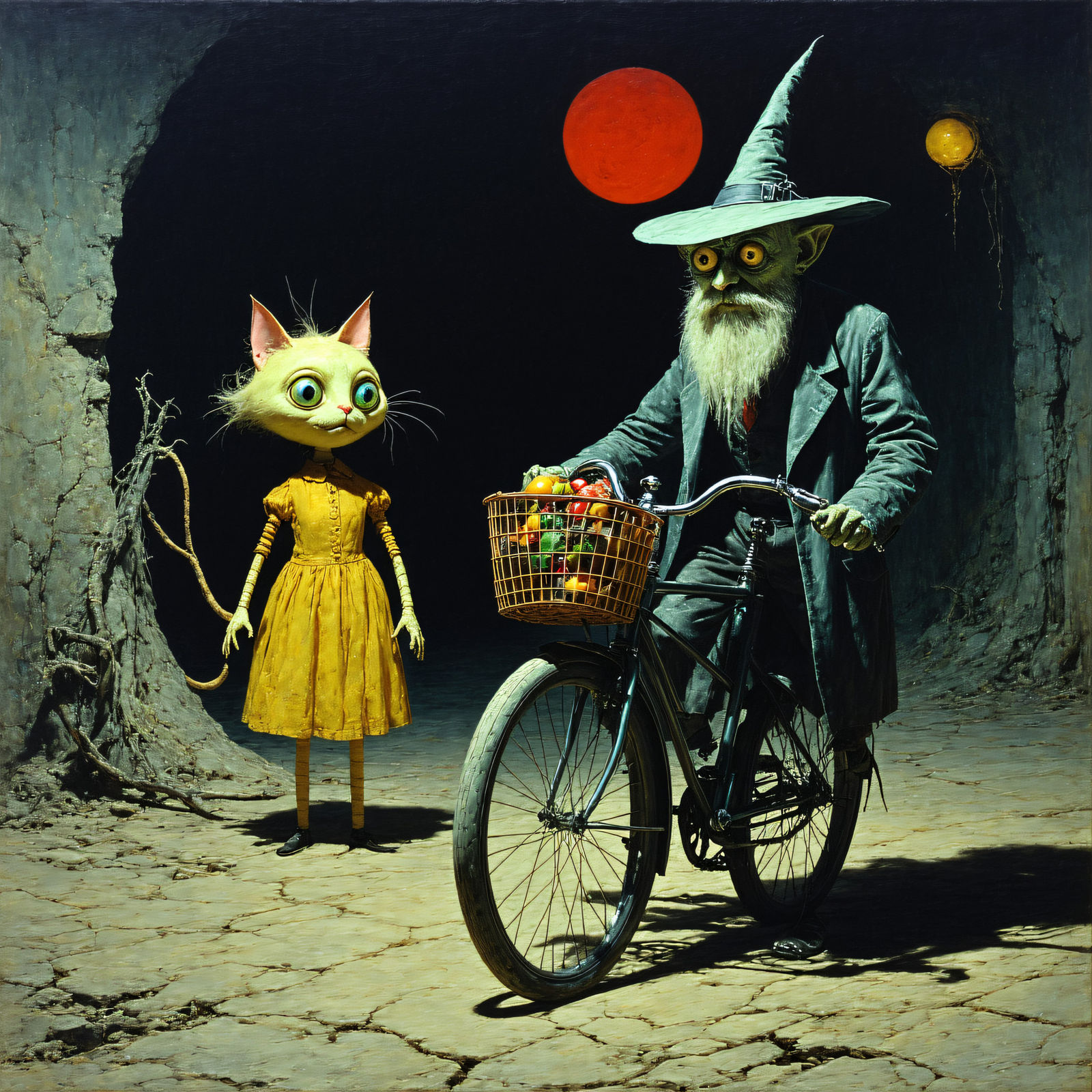 Prompts from Otto Rapp on SD35