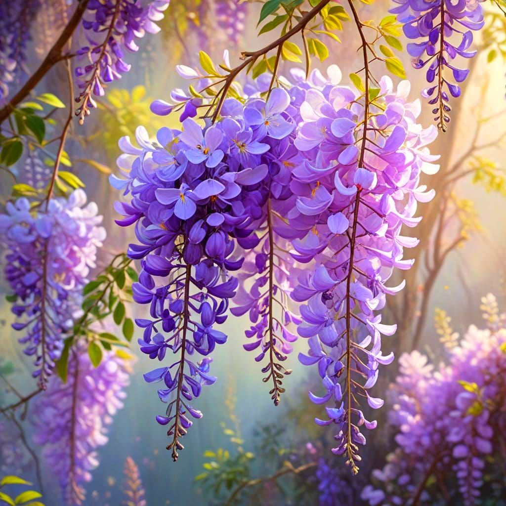 Wisteria  by @TTRPG_Player